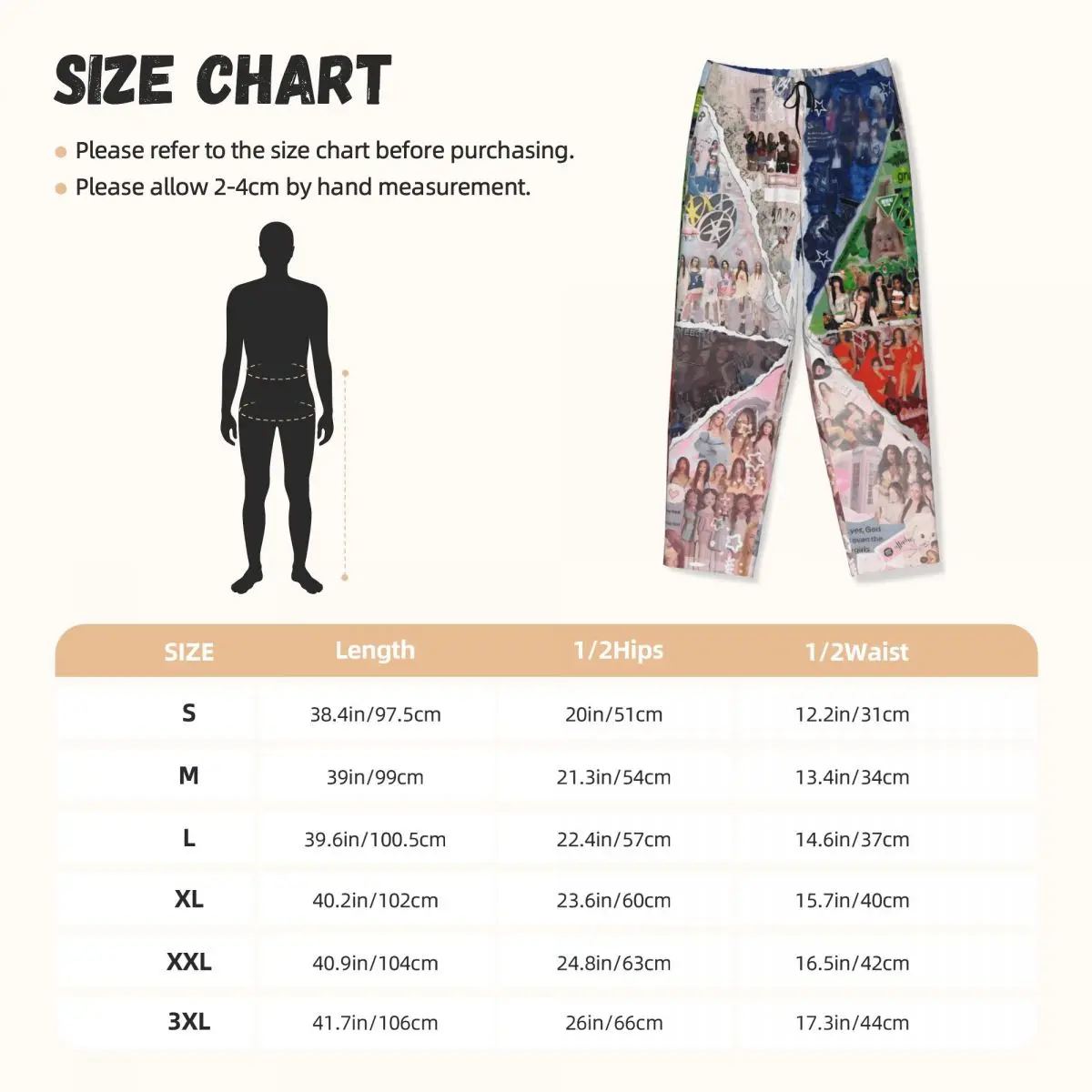 Custom K-Katseyes Pajama Pants Women Girls Group Sleepwear Lounge Sleep Bottoms Stretch with Pockets #5