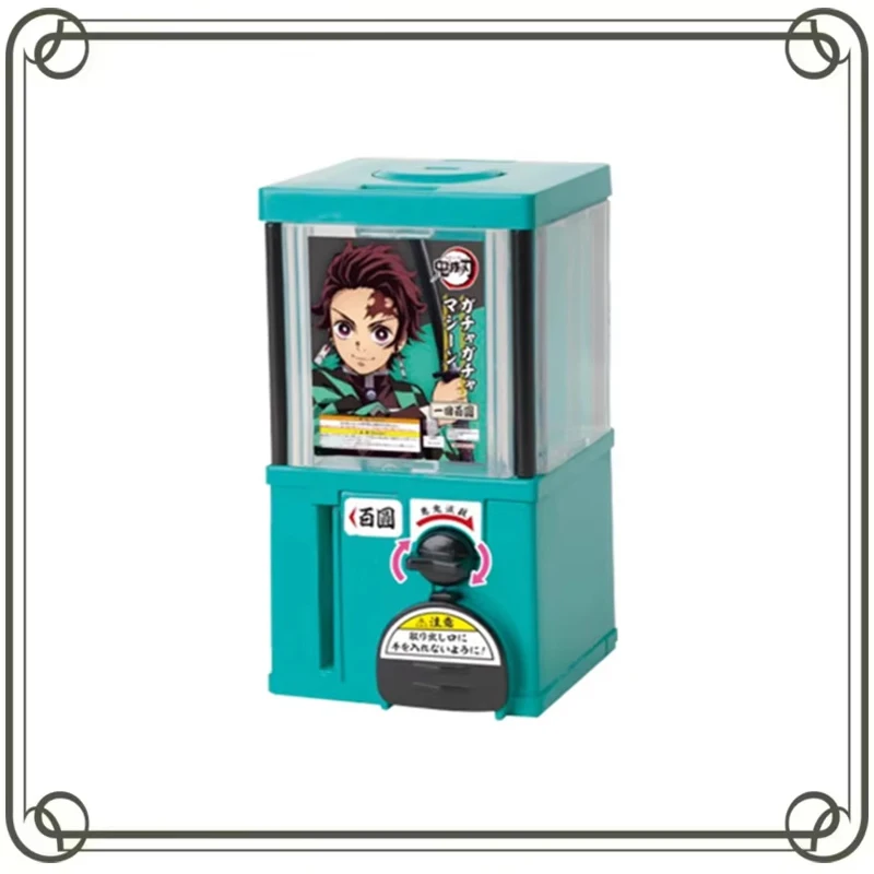 Kamado Tanjirou Demon Slayer Mini Gashapon เครื่องอะนิเมะ Action Figures ของเล่นเด็ก