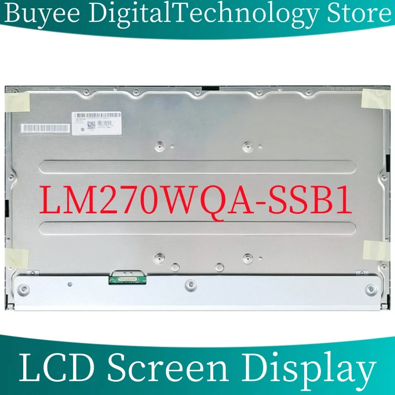 

27" New Original For LM270WQA-SSB1 LM270WQA-SSB2 LCD Screen Panel LM270WQA SSB1 LED Display All-in-one Replacement