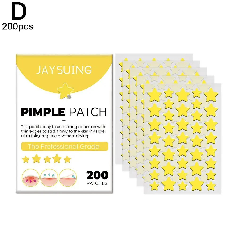 New Acne Pimple Patches Acne Stickers Spot Invisible Concealer Mask Hydrocolloid Remover Blackhead Acne Facial Blemish Patc J7P5