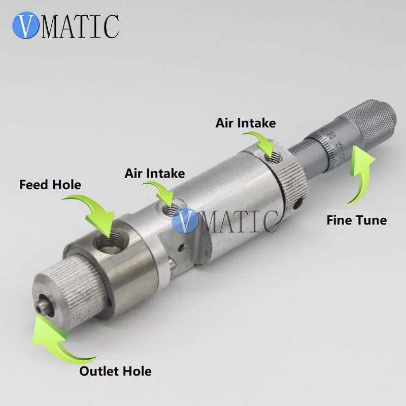 ‌Micro-Flow Glue Valve | Pneumatic Jet Spray for SMD/SMT Assembly & LED Craft Fast Ship‌