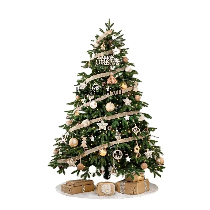 

Large Christmas Tree Luxury Household 1.5 M 1.8 M Encryption Package Nordic Show Window Decorations