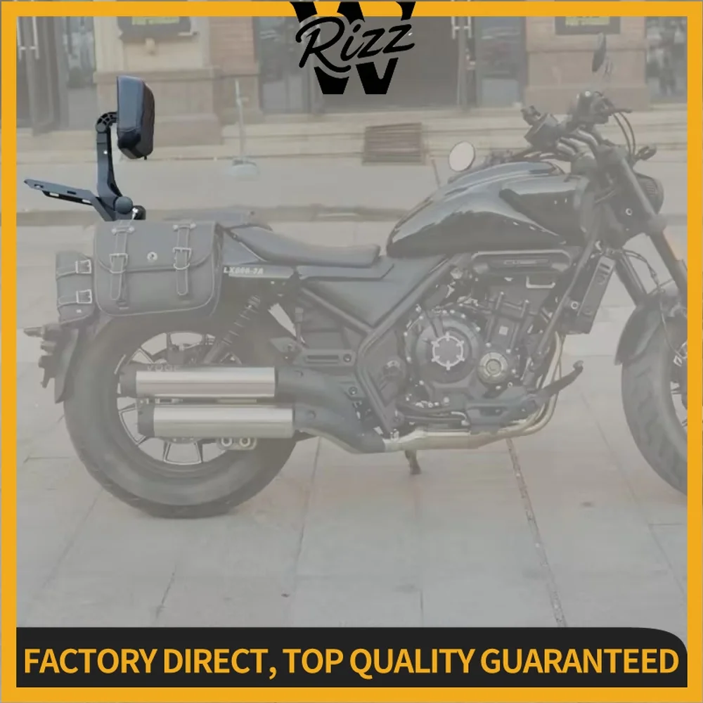 【Factory Direct】Motorcycle folding backrest with rack for VOGE CU525