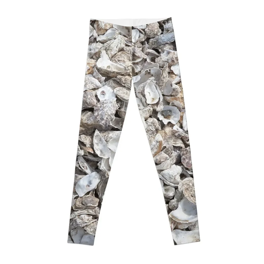 

Oyster shells Leggings for fitness sportswear woman gym 2025 Womens Leggings