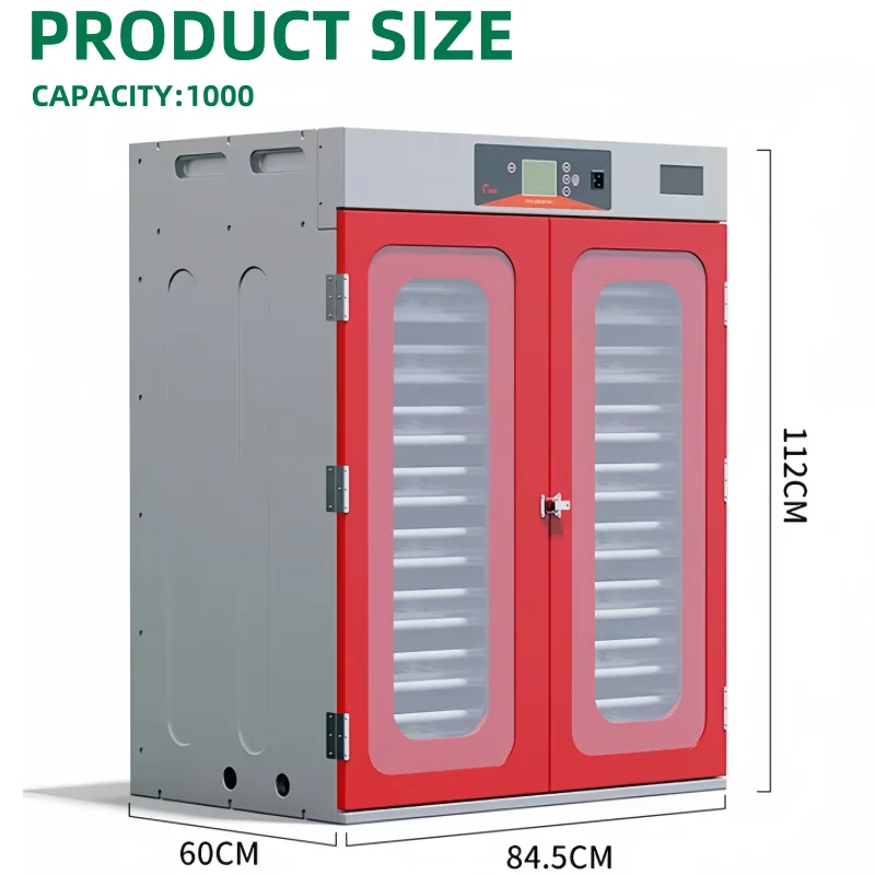Fully Automatic Customized Chicken Egg Incubator Large Agricultural Equipment Factory Sale Hot Sale Efficient