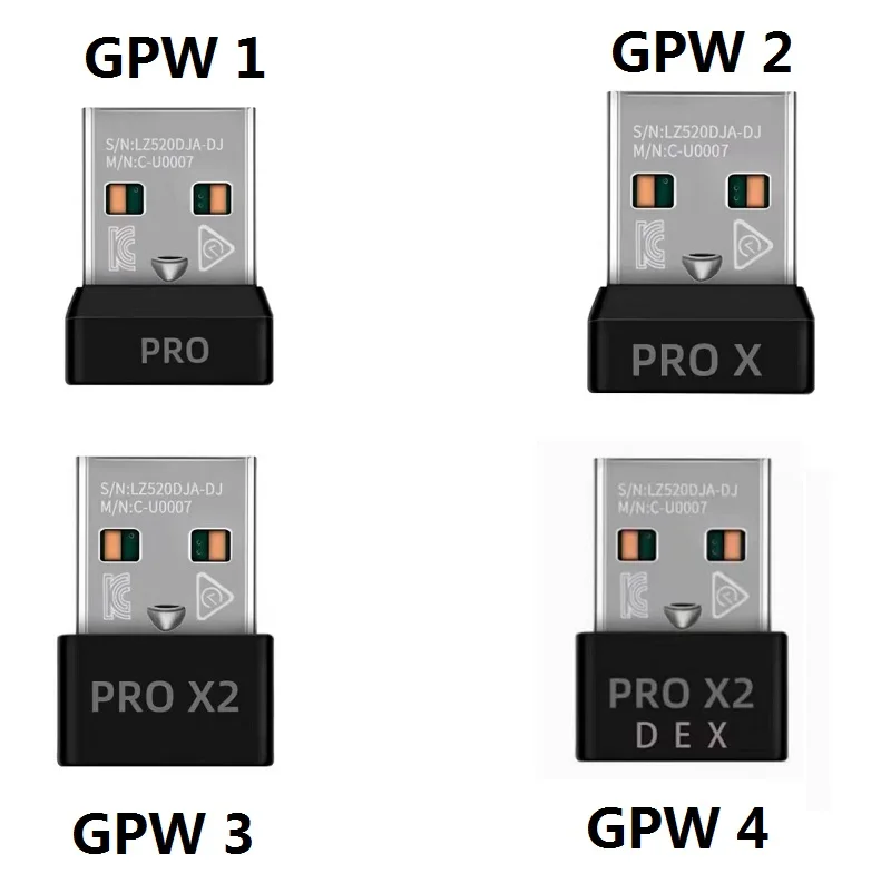 Original Mouse adapter receiver For Logitech G Pro/G Pro X 1Gen /2GEN/3RD GEN wireless mouses replacement repair mouse parts