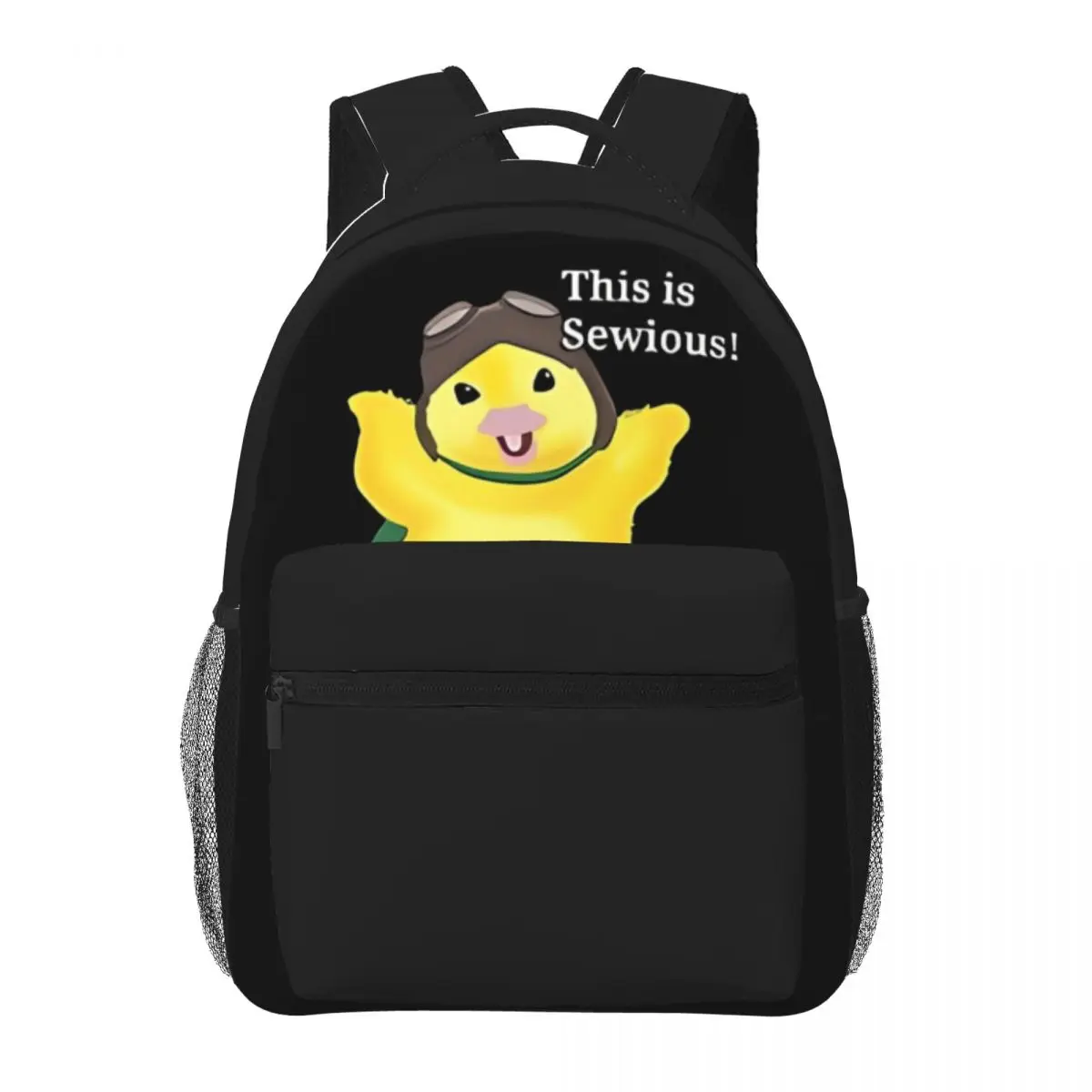 

'This Is Sewious!' Wonder Pets Mingming New Fashion High Capacity Waterproof Backpack Trendy Girls Boys Laptop School Book Bag