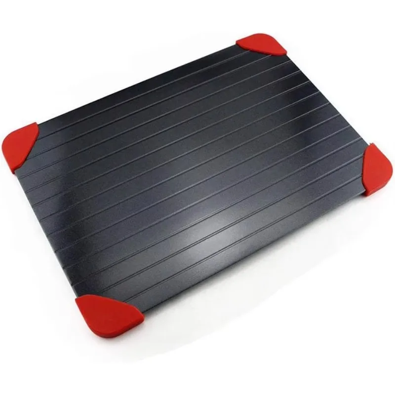 

2mm Thick 355 X 205 Aluminum Defrosting Tray Rapid Thawing Plate Frozen Foods Hotels Restaurants Guangdong Origin