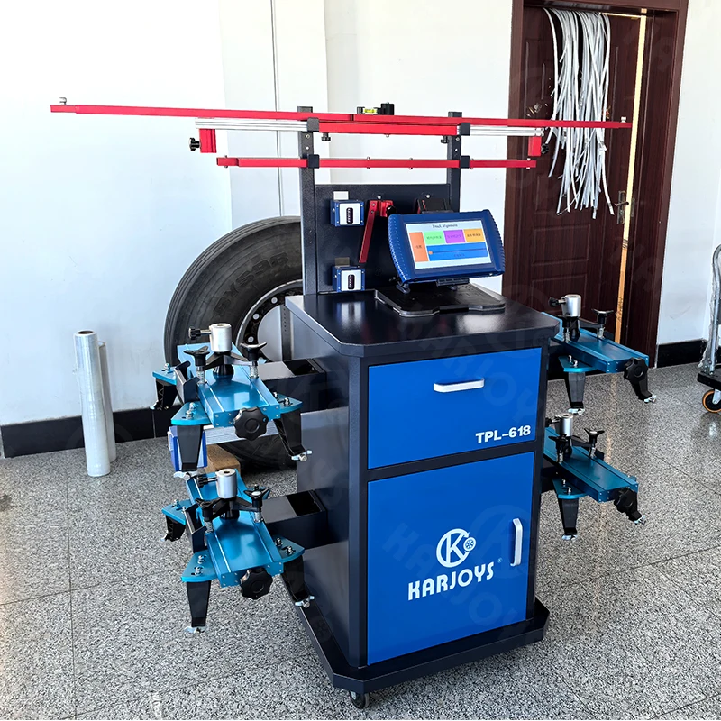 Truck 3d Wheel Alignment Machine Truck/BUS Wheel Aligner New Style High Technology 3D Truck Tire Maintenance Measuring System
