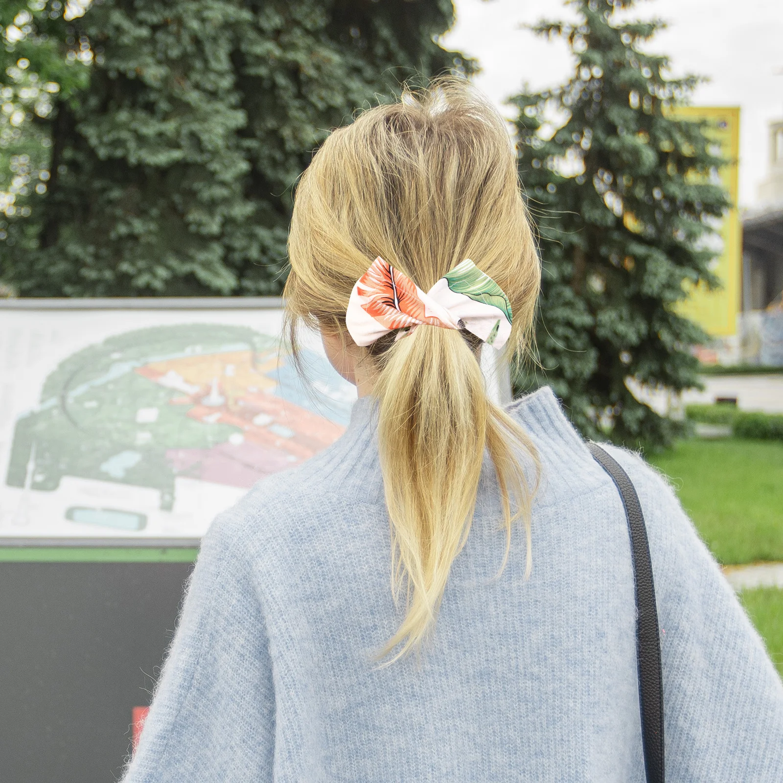 

6Pcs Hair Bun Maker Twist Comfortable Hair Accessory for Women Girls Easy Hairstyles Daily Use Iron Wire Hairbands