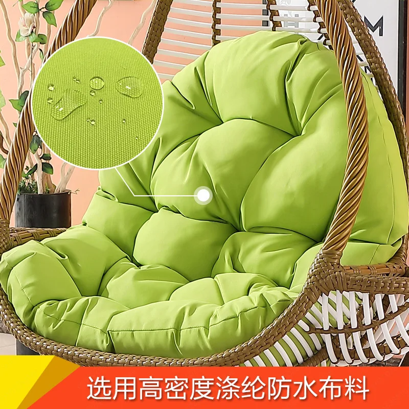 

Hanging basket cushions thickened and enlarged swing cushions single sofa Household hanging chair