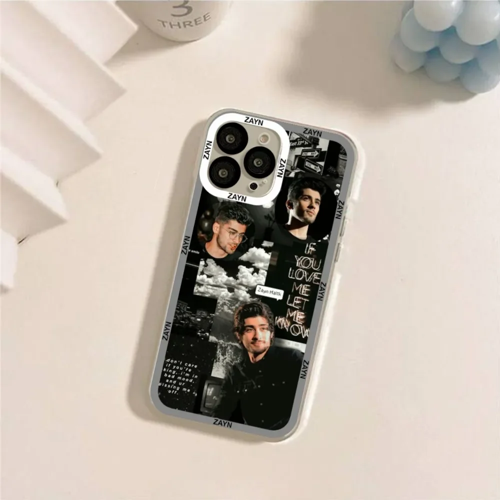 Singer Zayn Malik Phone Case For IPhone 11 12 13 Mini Pro Max 14 Pro Max Iphone15 15promax Case Shell Funda Cover