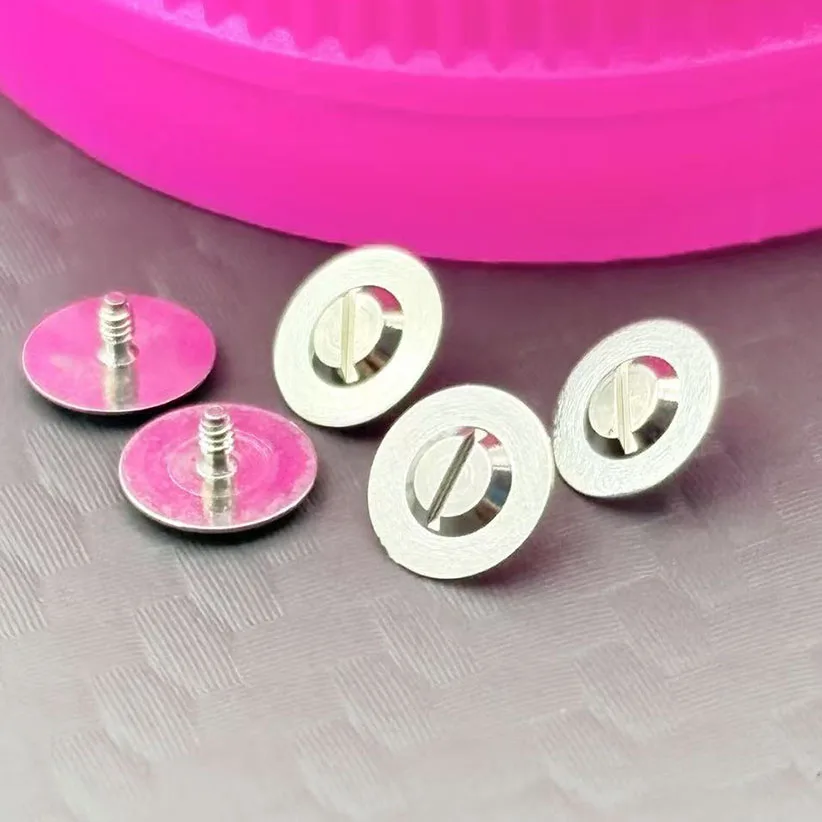 1/3/0/7/10pcs Watch movement accessories 7S26 7009 movement large steel wheel screws general