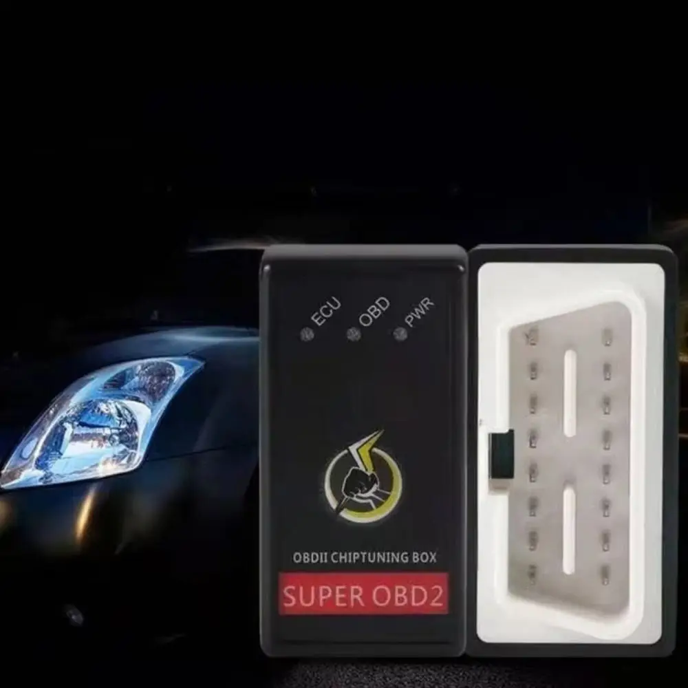 Économiseur de carburant pour voitures diesel, plus de puissance, Nitro OBD2, protecteur de carburant automobile, augmentation du couple, économie de carburant