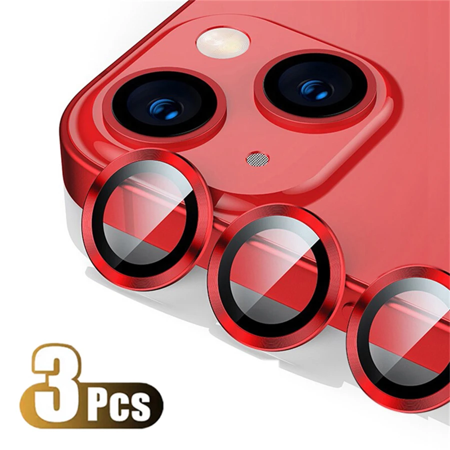 Originele Titanium Kleur Camera Protector Voor iPhone 16 Pro Max 15 14 13 12 Mini Pro Max Metalen Ring Gehard Glas lens Cover Cap