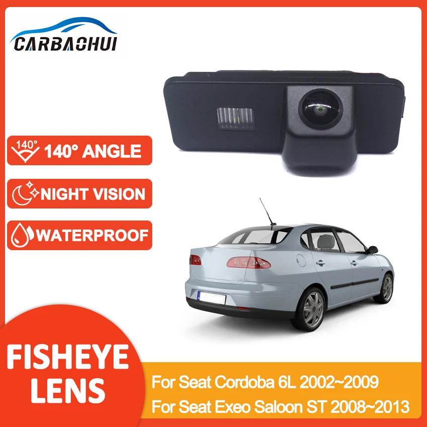 Car Rear View Reverse Backup CAMERA For Seat Cordoba 6L 2002~2009 For Seat Exeo Saloon ST 2008~2012 2013