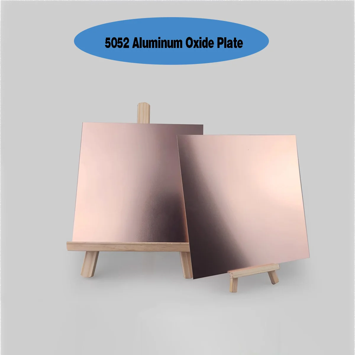 Rose gold brushed anodized aluminum plate/Aluminum Alloy Flat Plate THK 0.5/0.8/1.0/1.5/2.0mm