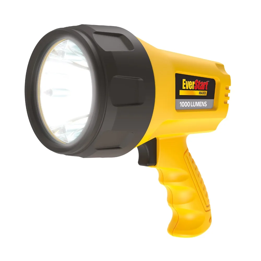 

2023 New 1000 Lumen Rechargeable Lithium-Ion LED Spotlight, 0.6 Lb., SL3HE