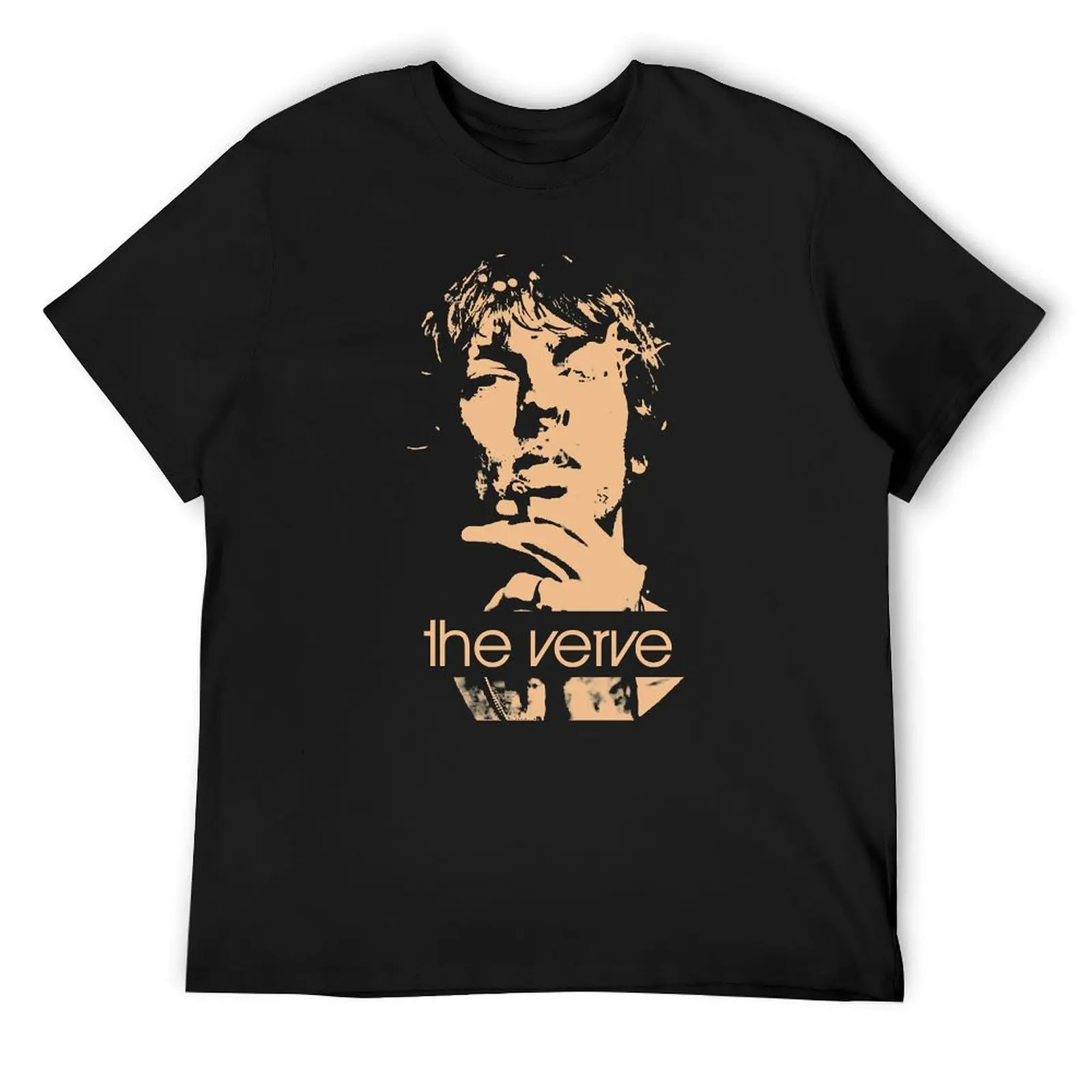 

The Verve T-Shirt football t shirt Funny t-shirts Short sleeve tee graphic t shirts mens graphic t-shirts