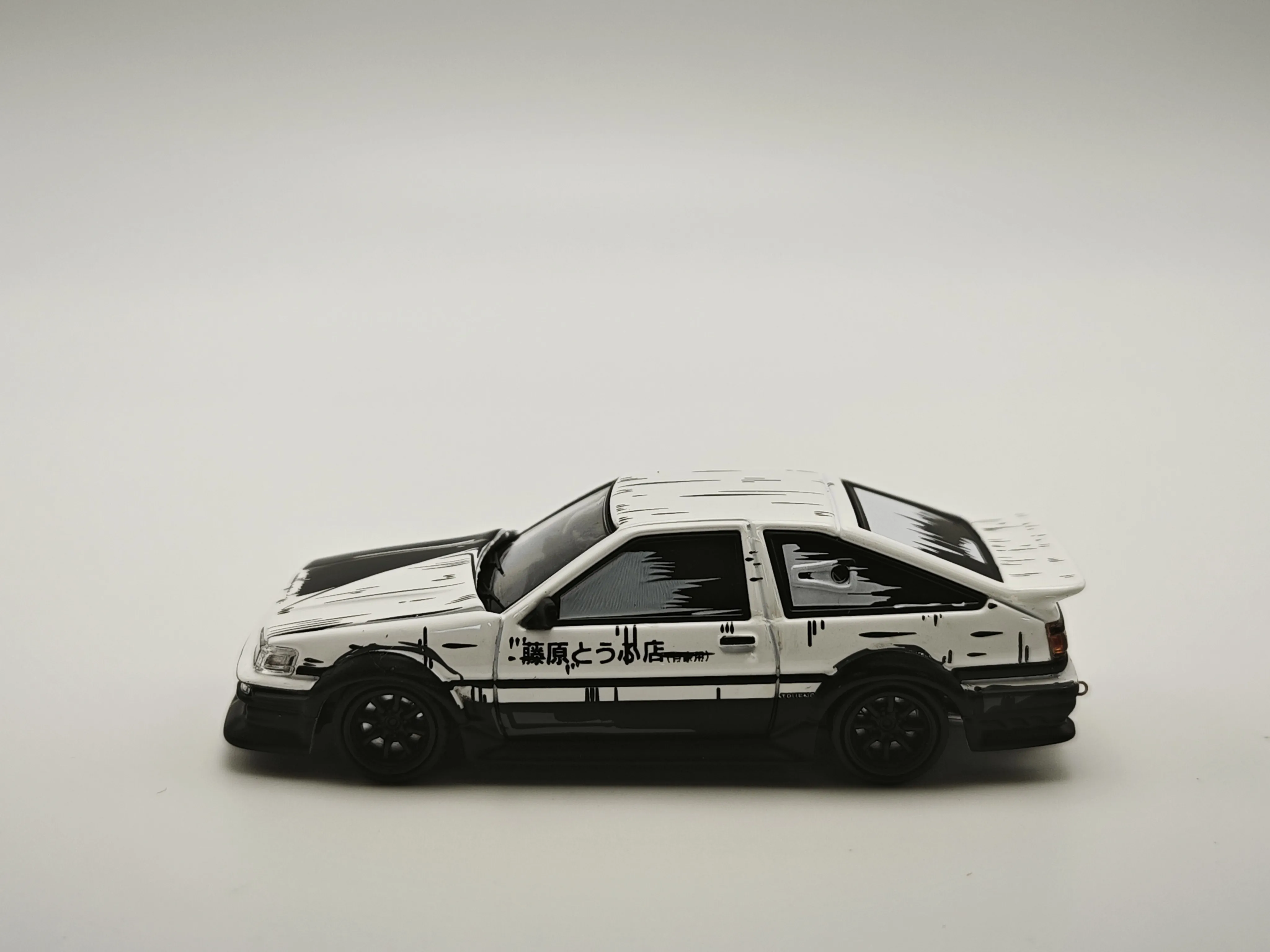 SW 1:64 도요타 와이드바디 AE86 합금 모델 자동차