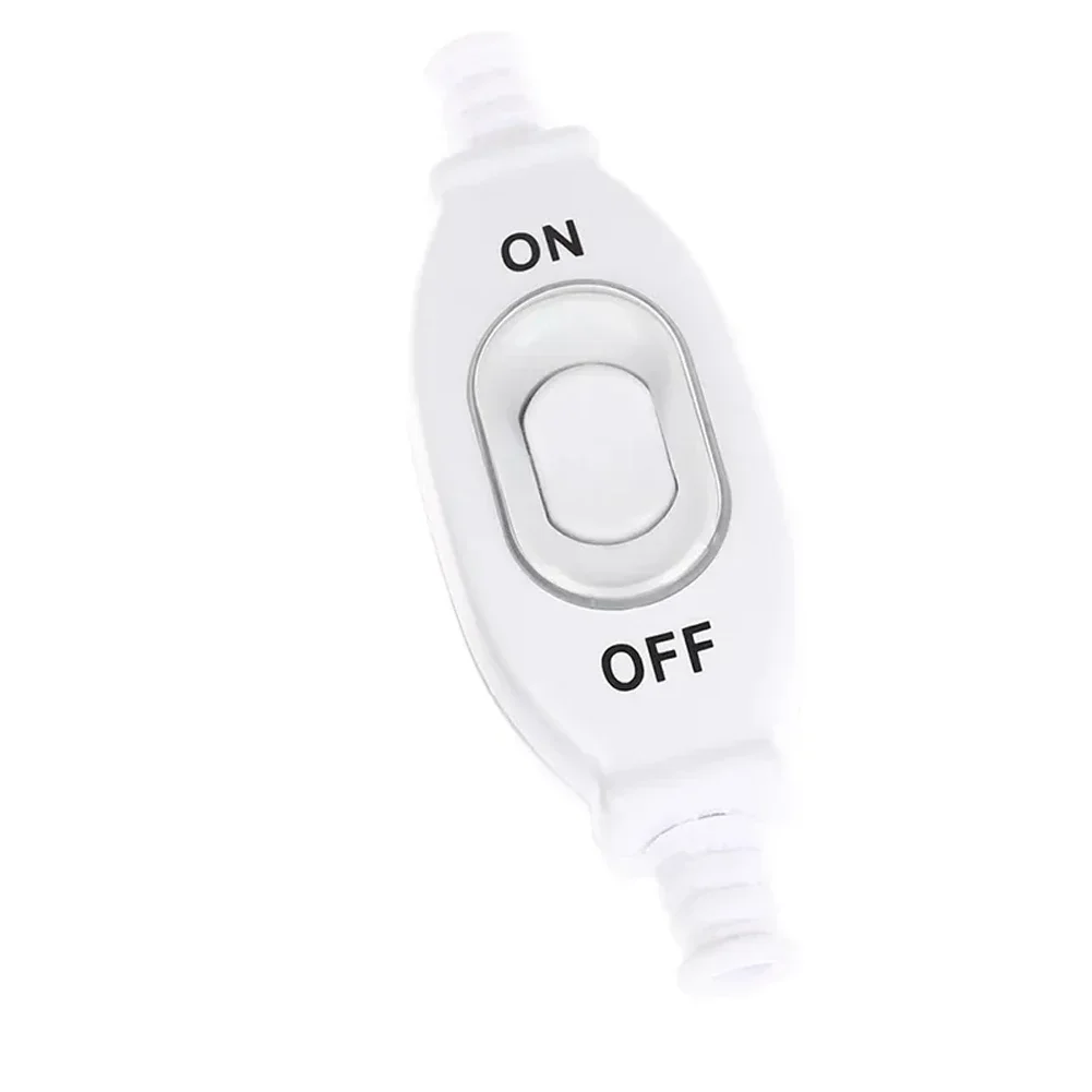 Dustproof Inline Switch with IP65 Certification Suitable for Use in Bathrooms and Other High Humidity Locations