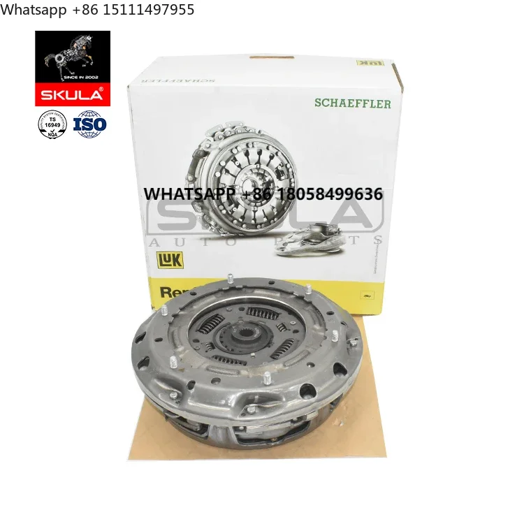 Genuine Auto Parts LUK 6020008990 Clutch Plate Clutch Disc Kit for FOD Fiesta Focus Ecosport Dps6 Dct250