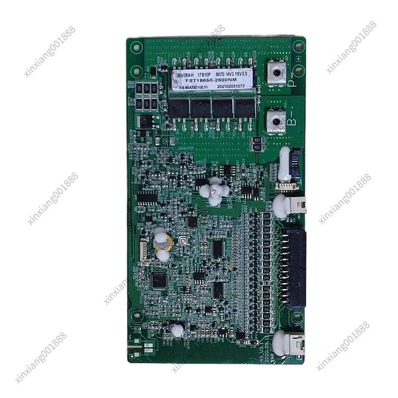 Placa de protección BMS para batería de litio de 60V, para patinete eléctrico N1S, placa de gestión de batería de 20AH/26AH/32AH/35AH