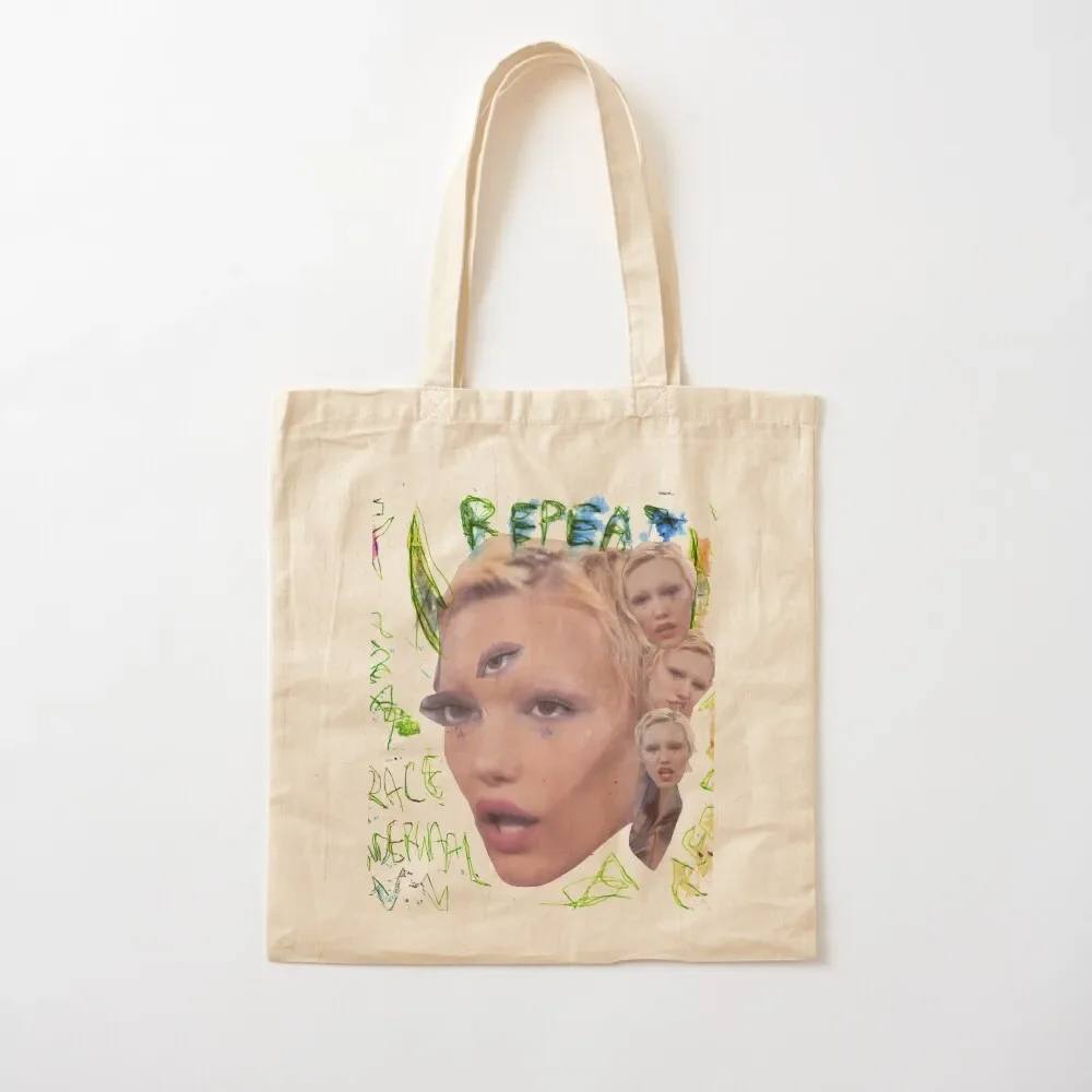 

Grace Vanderwaal Repeat Tote Bag eco bag folding Large bags for women shopper bags for women Tote Bag