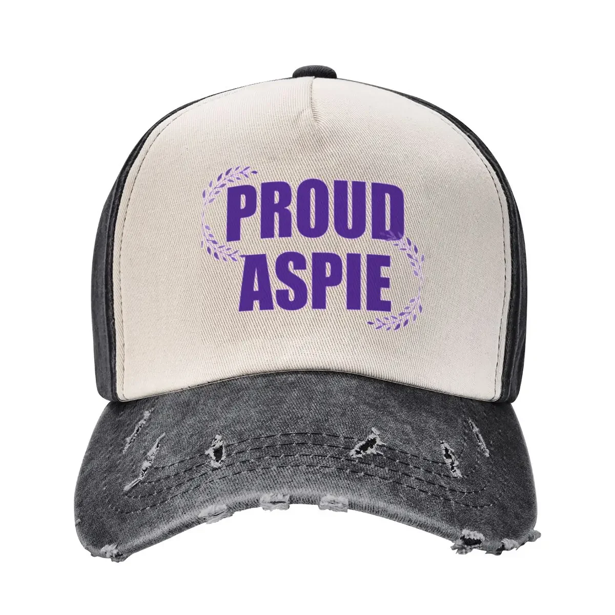 Proud Aspie Pretty Asperger Baseball Cap black Beach Bag For Girls Men's