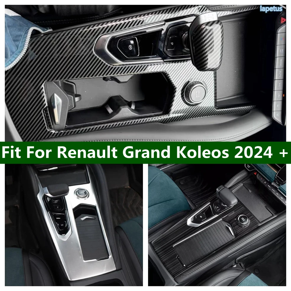 

Transmission Central Control Shift Gear Panel Decoration Frame Cover Trim Fit For Renault Grand Koleos 2024 2025 Car Accessories