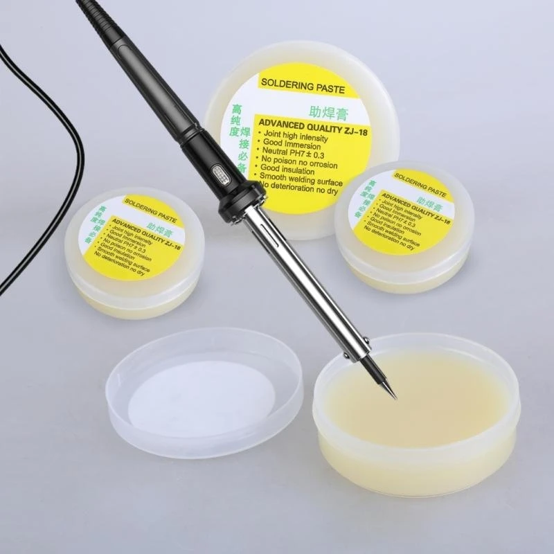 High Efficiency Solder Pastes for Electronic Component Efficient Soldering Circuit Board Assembly Home Appliance Repair 37JD