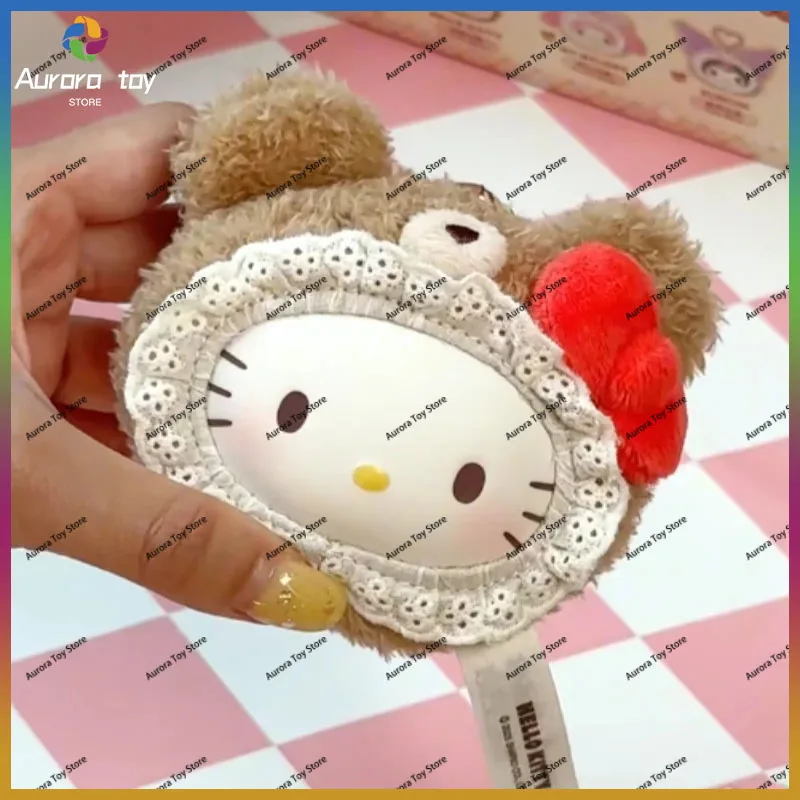 

Новая TOPTOY слепая коробка Kuromi Fluffy Bear Series Mystery Box аниме фигурка виниловый плюшевый кулон орнамент на заказ Коллекционная игрушка в подарок