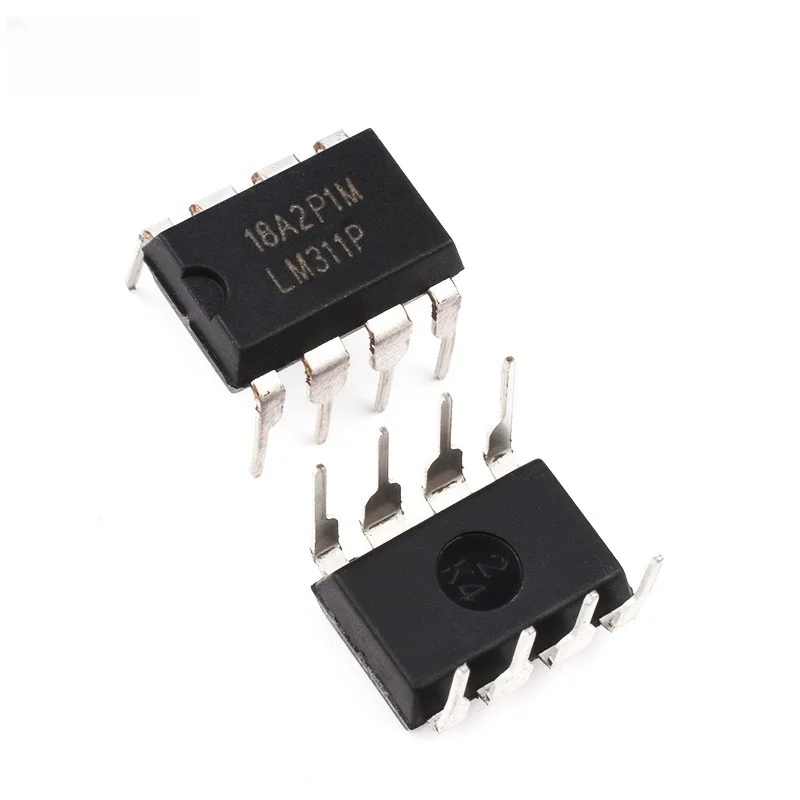 2ชิ้น LM311N LM311P ที่ LM311ในการดำเนินงานของเครื่องขยายเสียงชิปเปรียบเทียบแรงดันไฟฟ้า