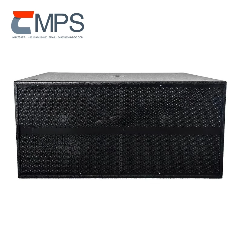 

New Upgraded Double 18" 2600 Watt Active Sound System Live Show Music Concert Equipment