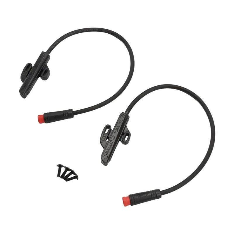 HOES-E-Bike Elektroroller Bremskabel 2-Pin Induktionsschalterkabel Wasserdichtes Kabel
