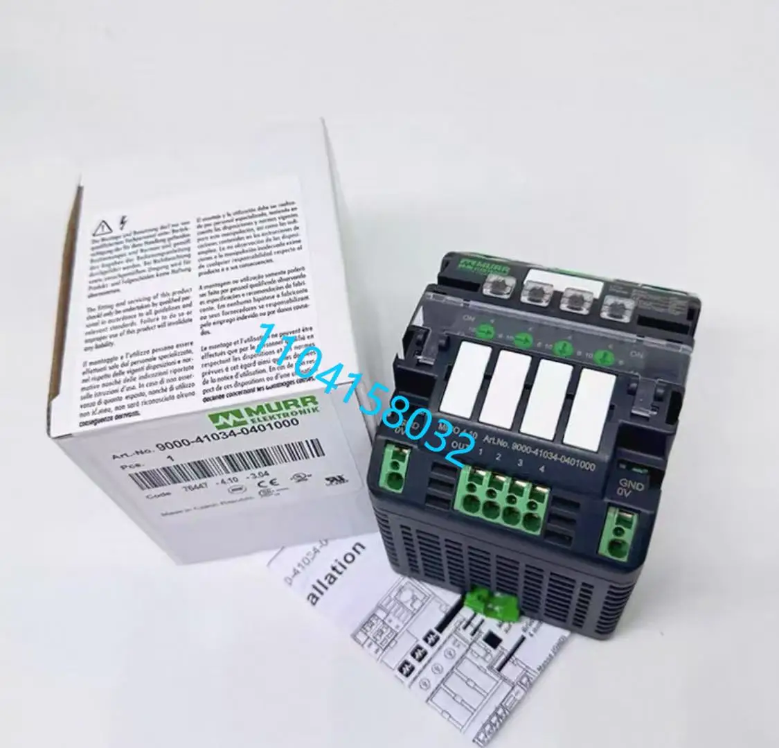 Distributeur de courant d'origine MURR MICO4.6 9000-41034-0401000 9000-41034-0100600 9000-41042-0100600