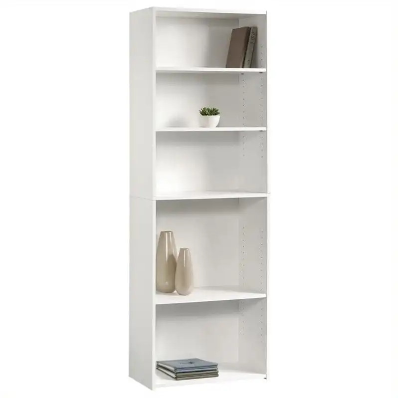 

Sauder Beginnings 5 -Shelf Bookcase, Soft White Finish