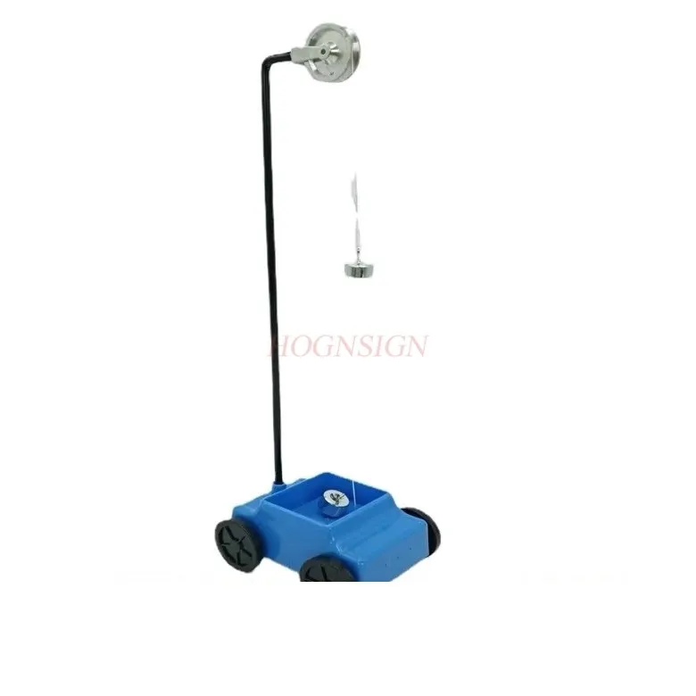 kinetic energy physics experimental equipment Gravity car primary school science potential energy conversion into