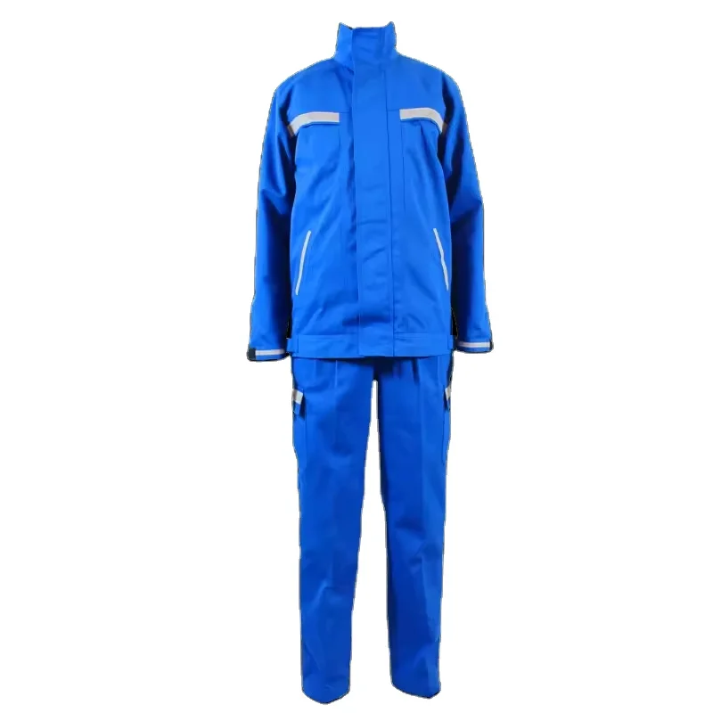 NFPA 70E ATPV 9Cal/cm² Arc Flash Protection Suit Aramid Flame Retardant Electrical Safety Clothing