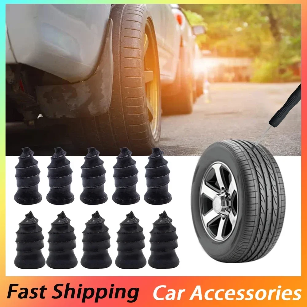 

Universal Car Tyre Repair Nails Car Wheel Puncture Repair Tools Car Vacuum Tire Damage Repair Tool Auto Tool Accessories