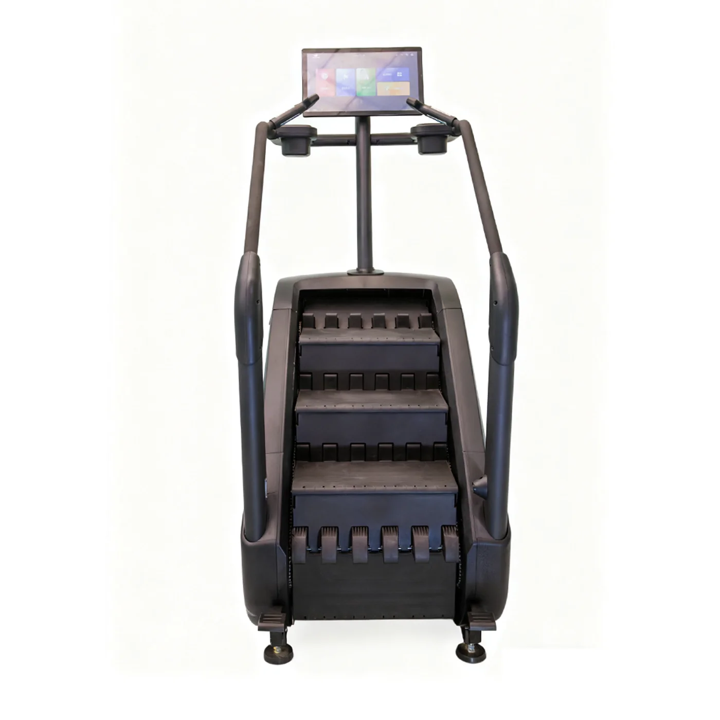 

Профессиональный электрический тренажер-степпер Stair Master 2026 года, прочный и долговечный