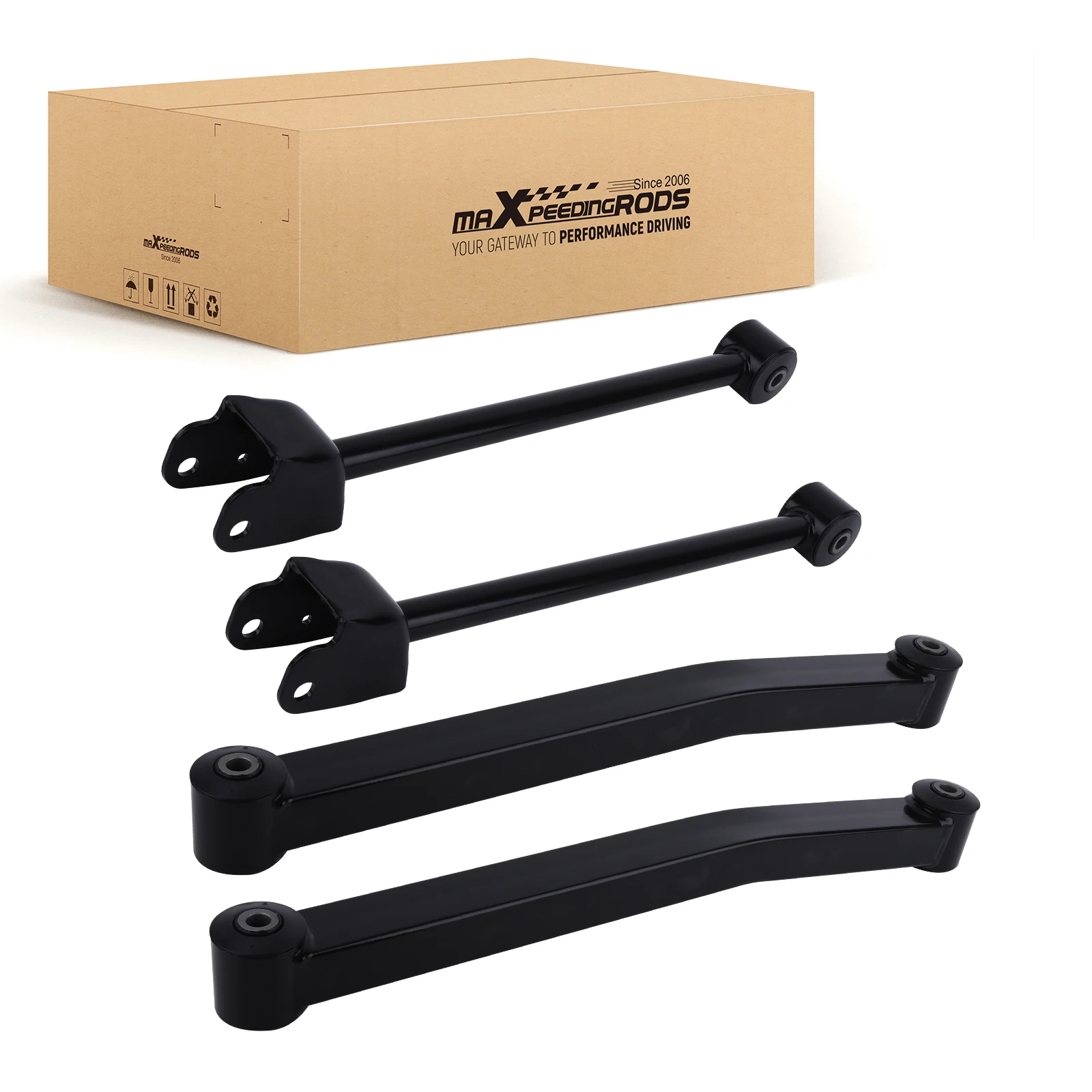 

Комплект верхних и нижних рычагов подвески для Jeep Wrangler JK 2007-2018 K641822