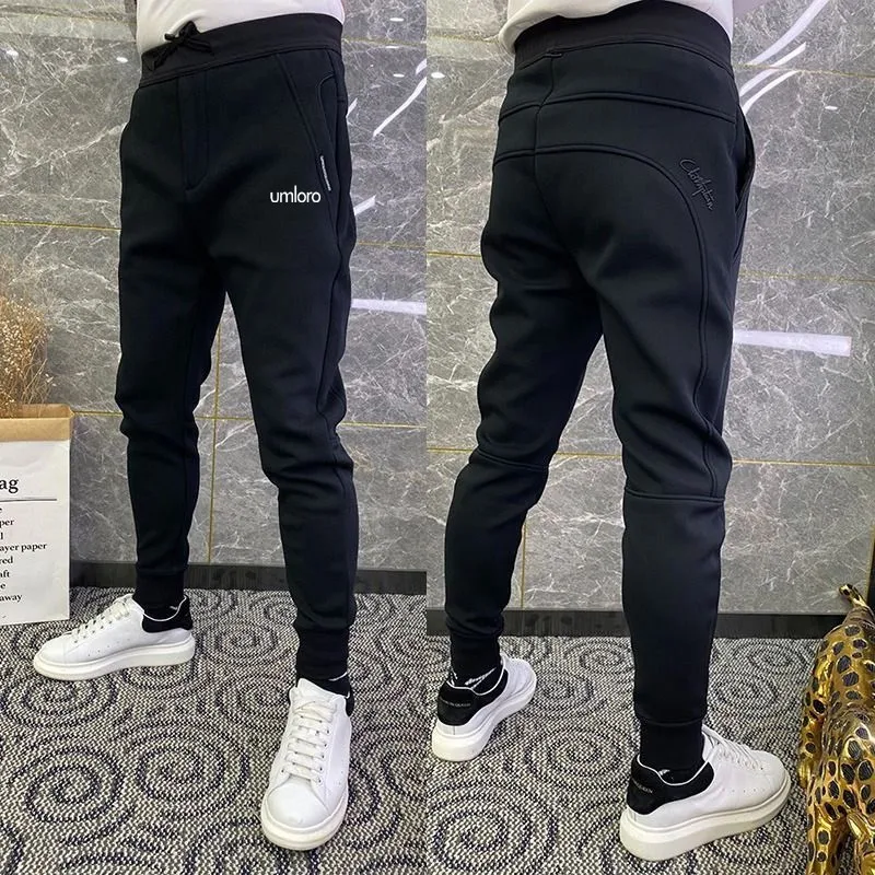 ์ ์๋ฐ์ง High Quality Golf Pants Men\'s Golf Wear 2024 Autumn New Casual Pants Korean Golf Clothing Men Elastic Force Sports Pants