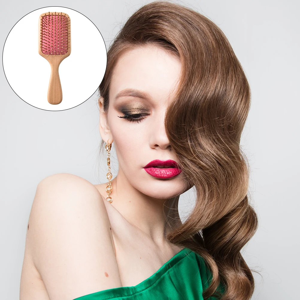 

Professional Airbag Scalp Massage Comb Durable Anti-Static Hairdressing Tool Home Use Stimulate Blood Circulation