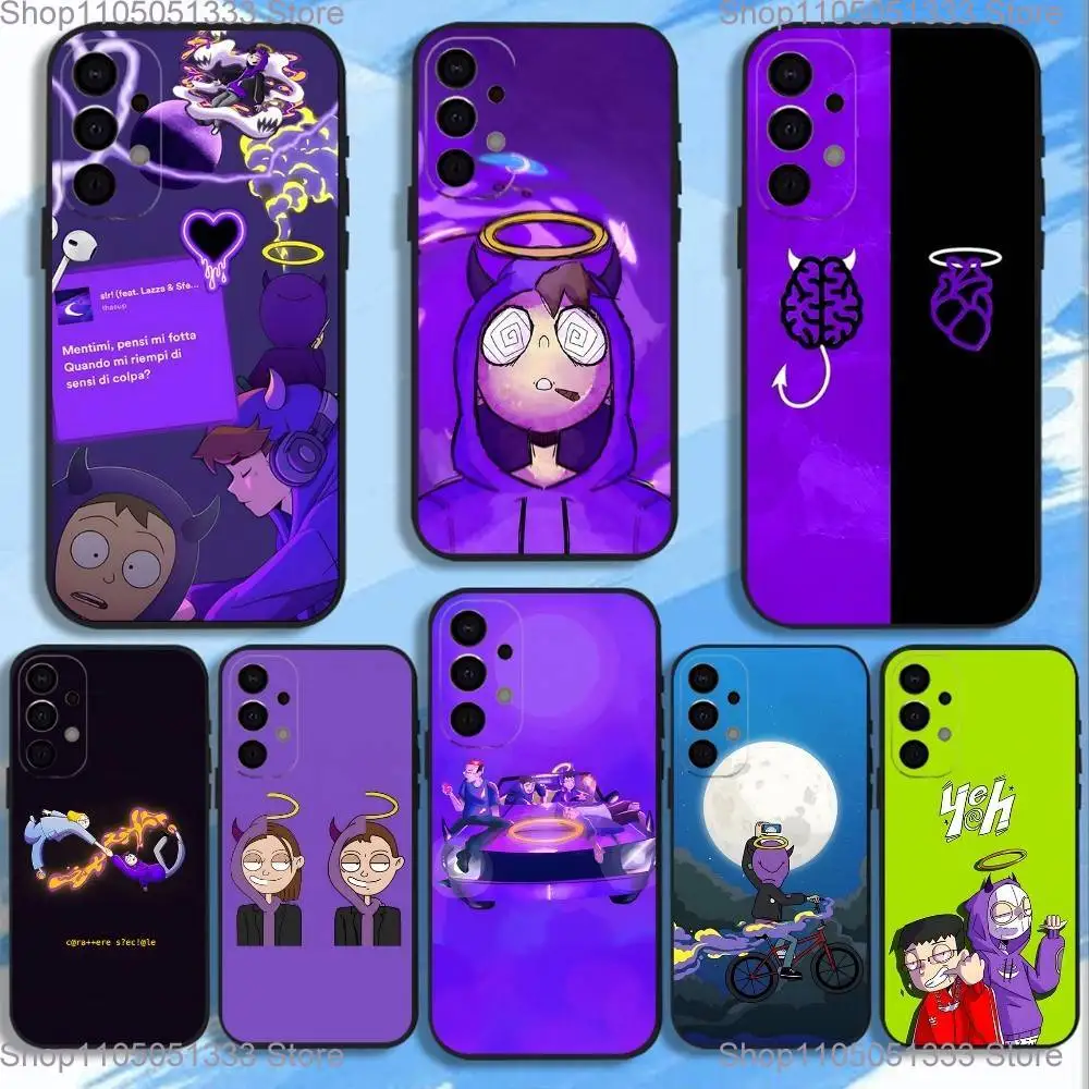 

Rapper Thasup ThaSupreme Phone Case For Samsung S25,S24,S21,S22,S23,S30,Ultra,S20,Plus,Fe,Lite,5G Black Cover