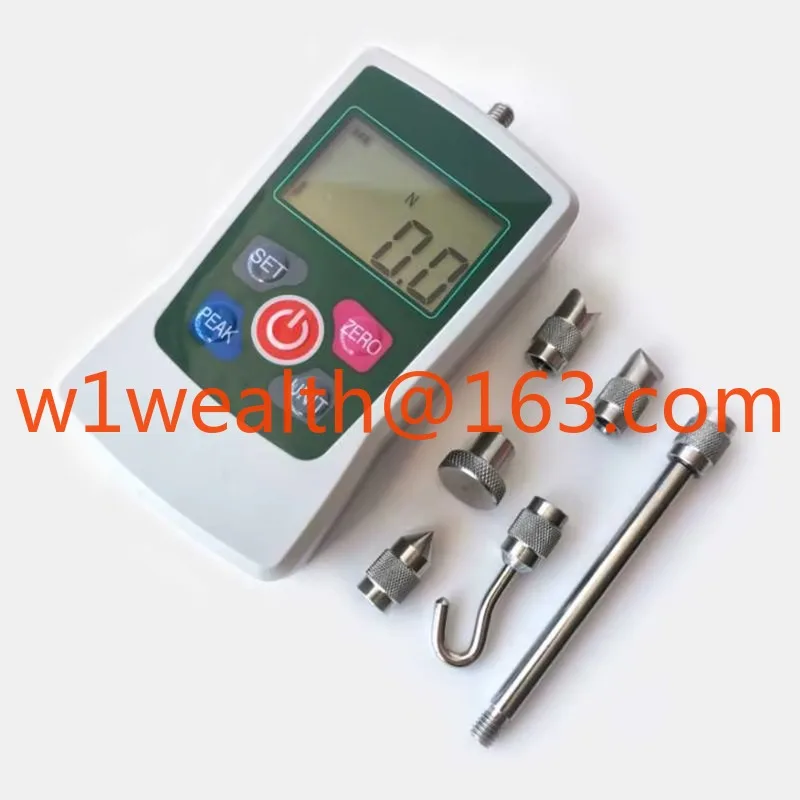 

Mini Portable Dynamometer LCD Display 10N 50N 100N Dynamometer with Digital Push-Pull Gauge