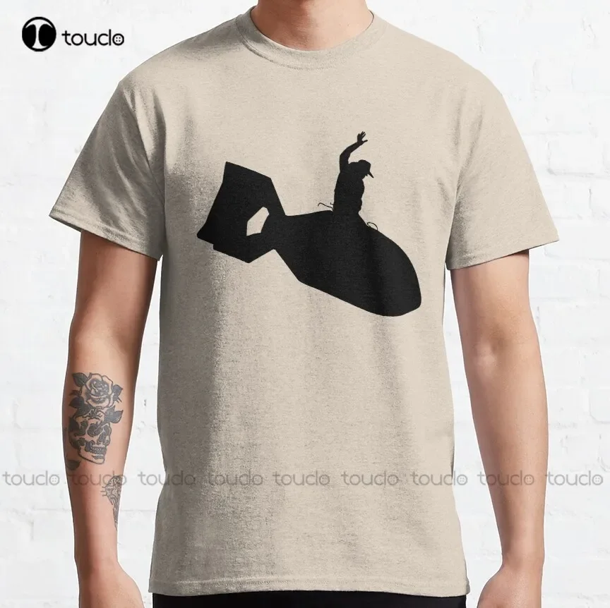 Bombs Away! Classic T-Shirt Vintage Shirts Custom Aldult Teen Unisex Digital Printing Tee Shirt Xs-5Xl Classic Tshirt