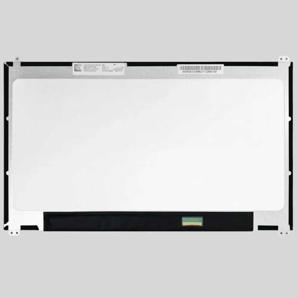 M140NWR6 R3 14 inch Laptop Display LCD Screen No-touch Slim TN Panel HD 1366x768 EDP 30pins 60Hz