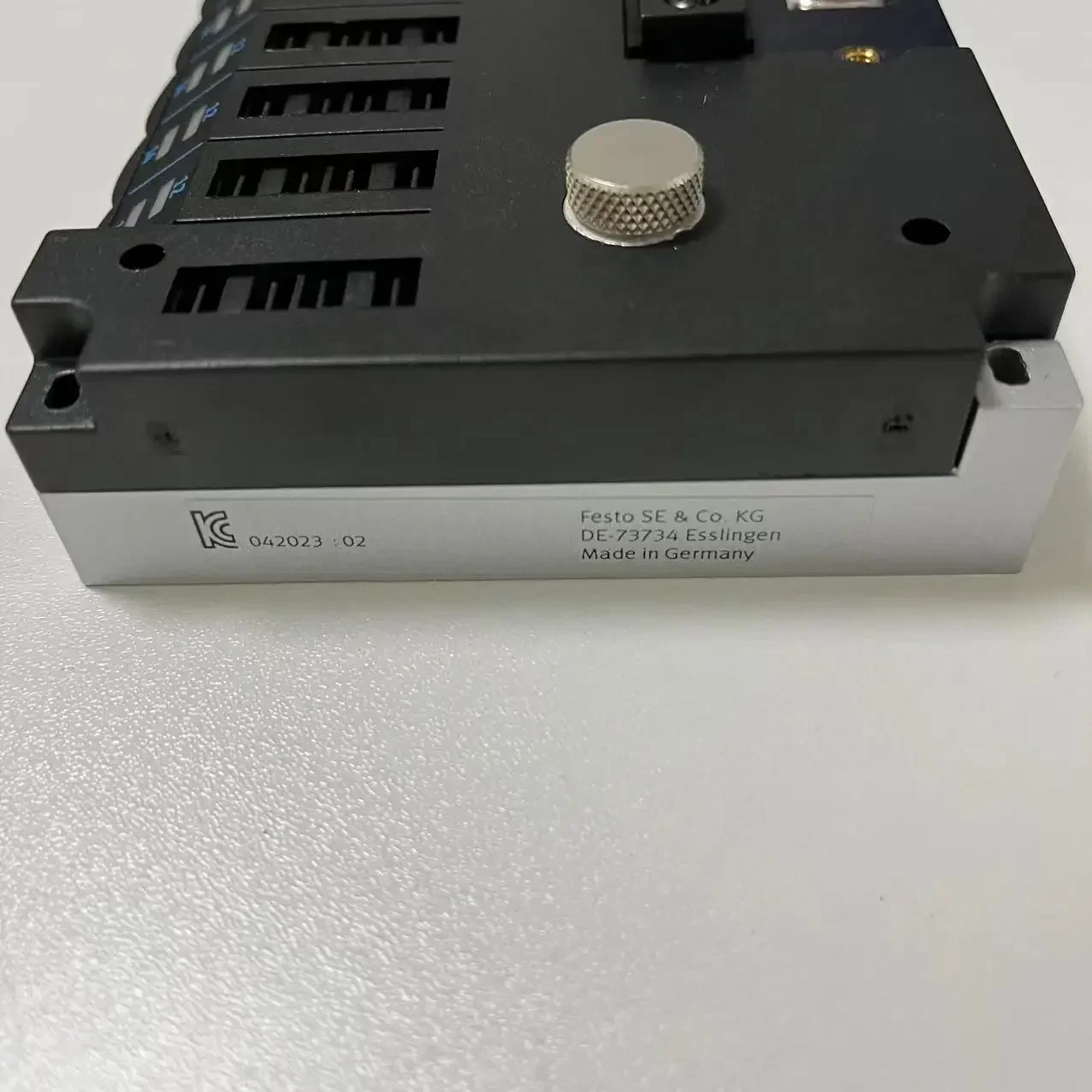 オリジナル電気インターフェイス CPV14-GE-DI01-8 165811   ストック