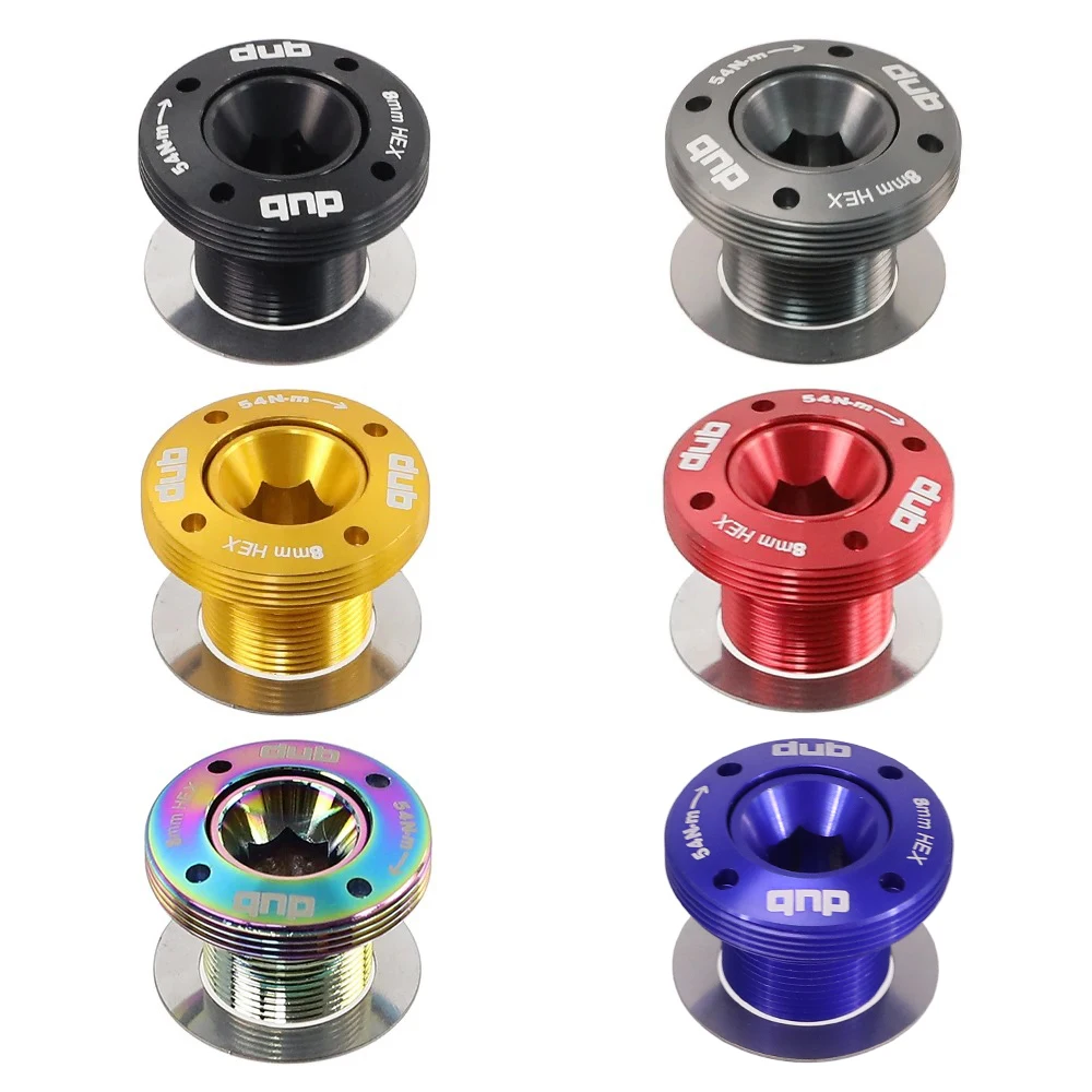 HEPPE Bike Crank Arm Cap DUB Crank Cover for SRAM NX/GX/Force/XX1/AXS Crank DUB Cap Crankset Screw Sram Crank Bolt Locking Screw